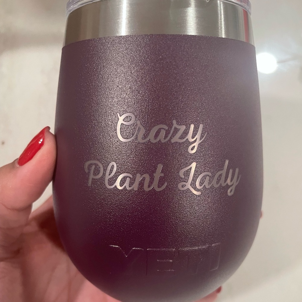 YETI 10oz wine tumbler